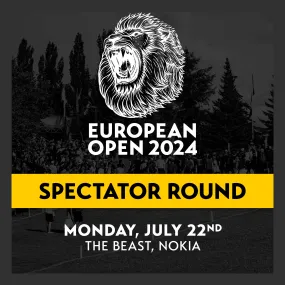 European Open 2024 Spectator Round - Monday (Nokia)