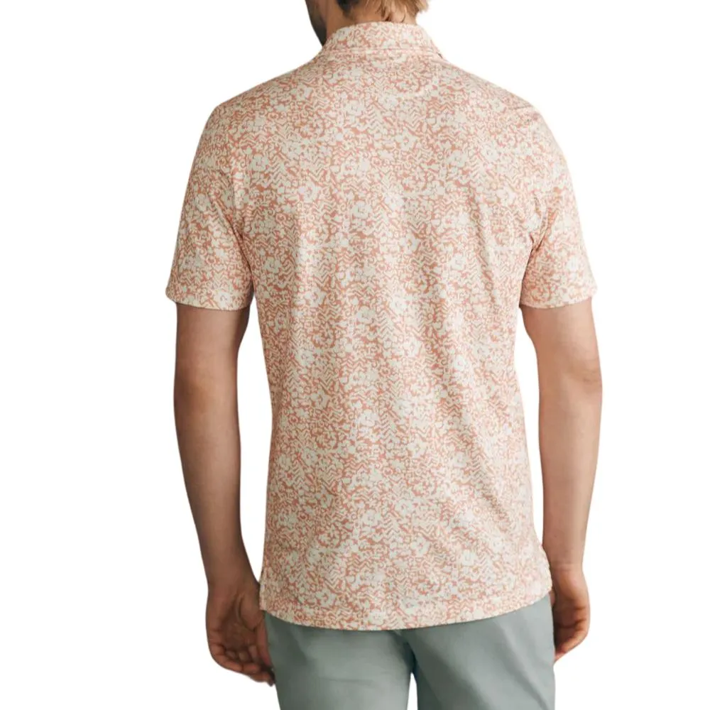 Faherty Men's Movement Short-Sleeve Pique Polo