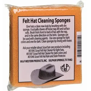 Felt Hat Cleaning Sponges