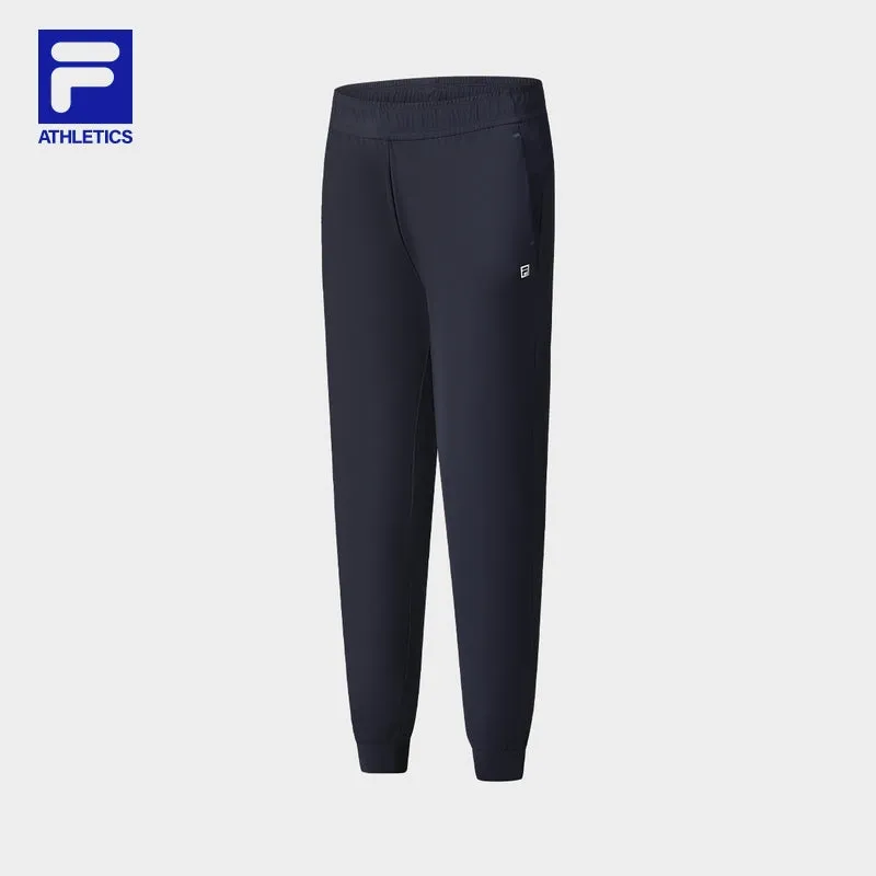 FILA CORE ATHLETICS FITNESS Women Knit Pants (Navy)