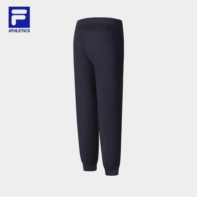 FILA CORE ATHLETICS FITNESS Women Knit Pants (Navy)