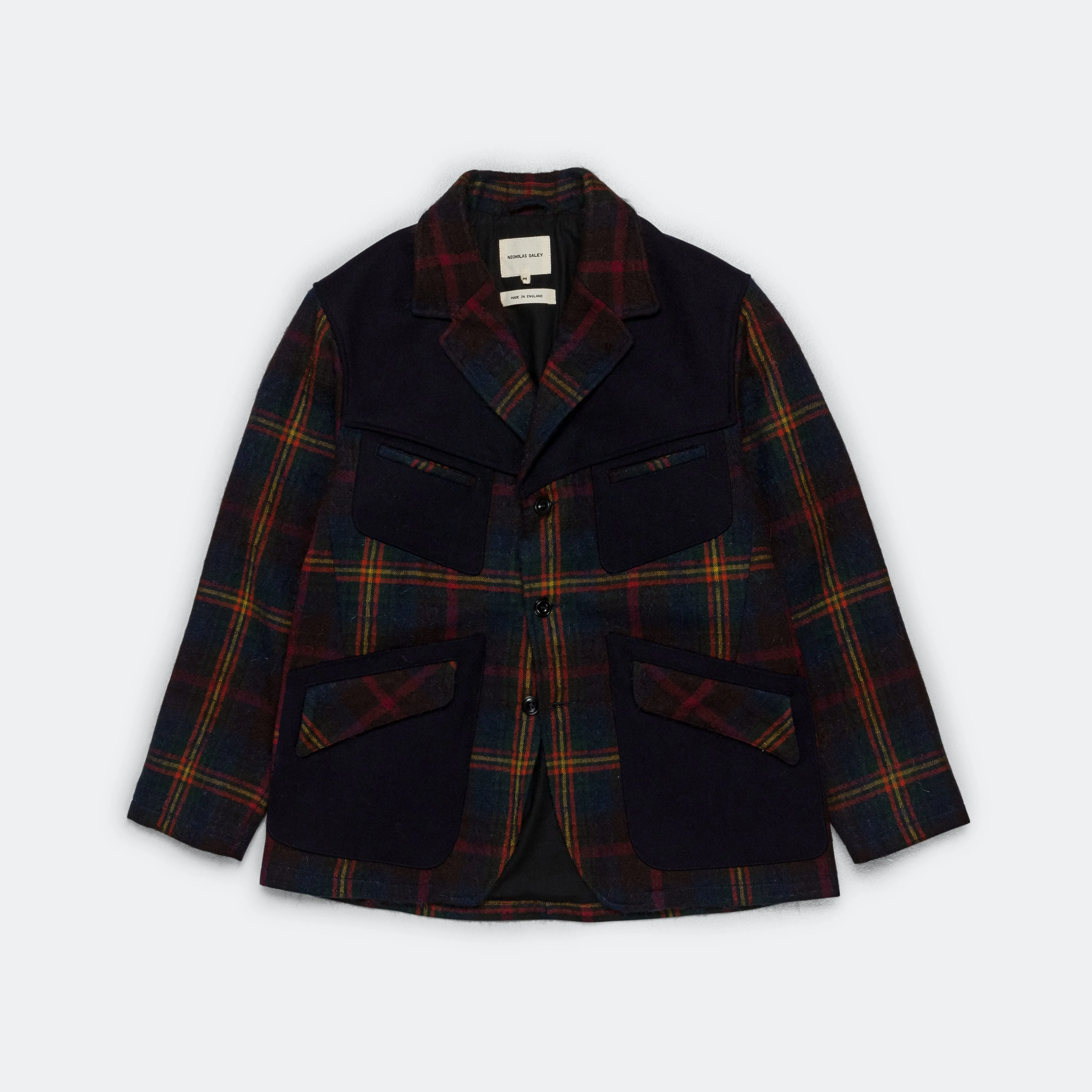 Fonte Jacket - ND Tartan