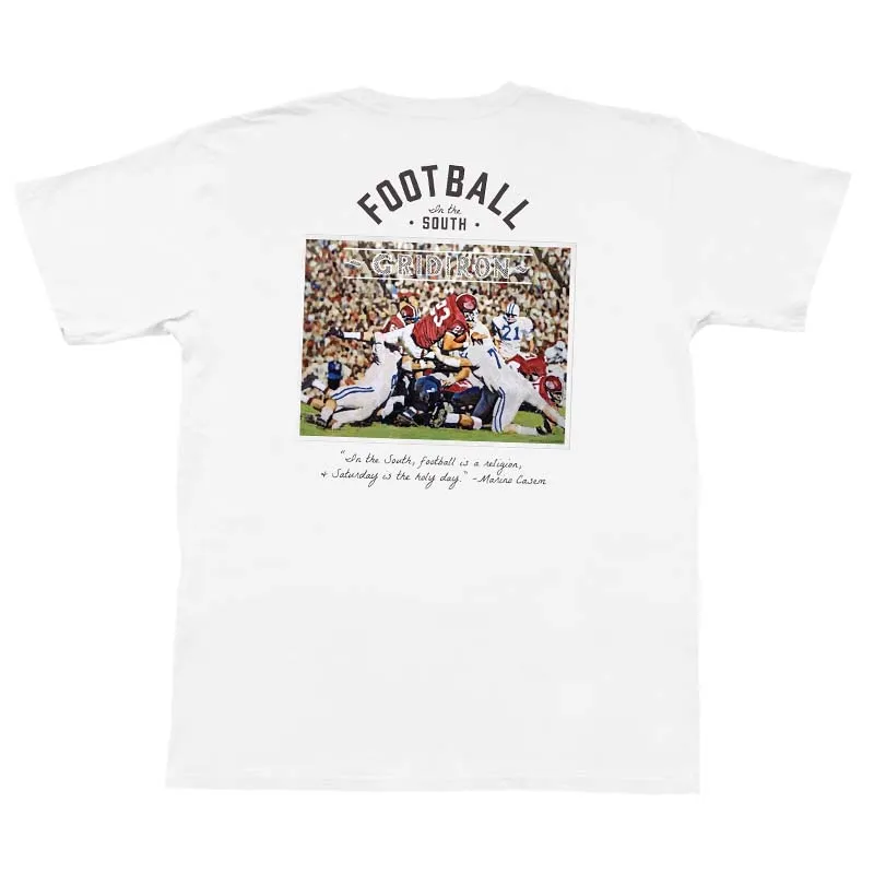 Football in The South Short Sleeve T-Shirt