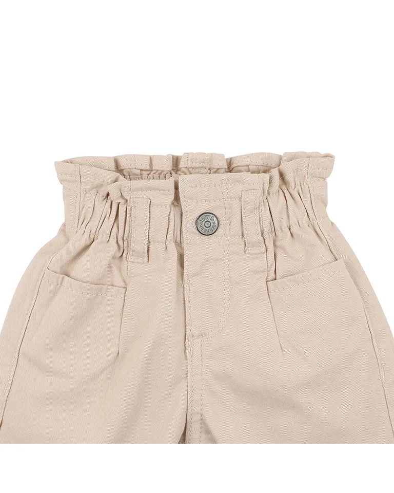 Fox & Finch Paperbag Twill Pants