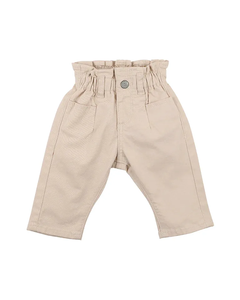 Fox & Finch Paperbag Twill Pants