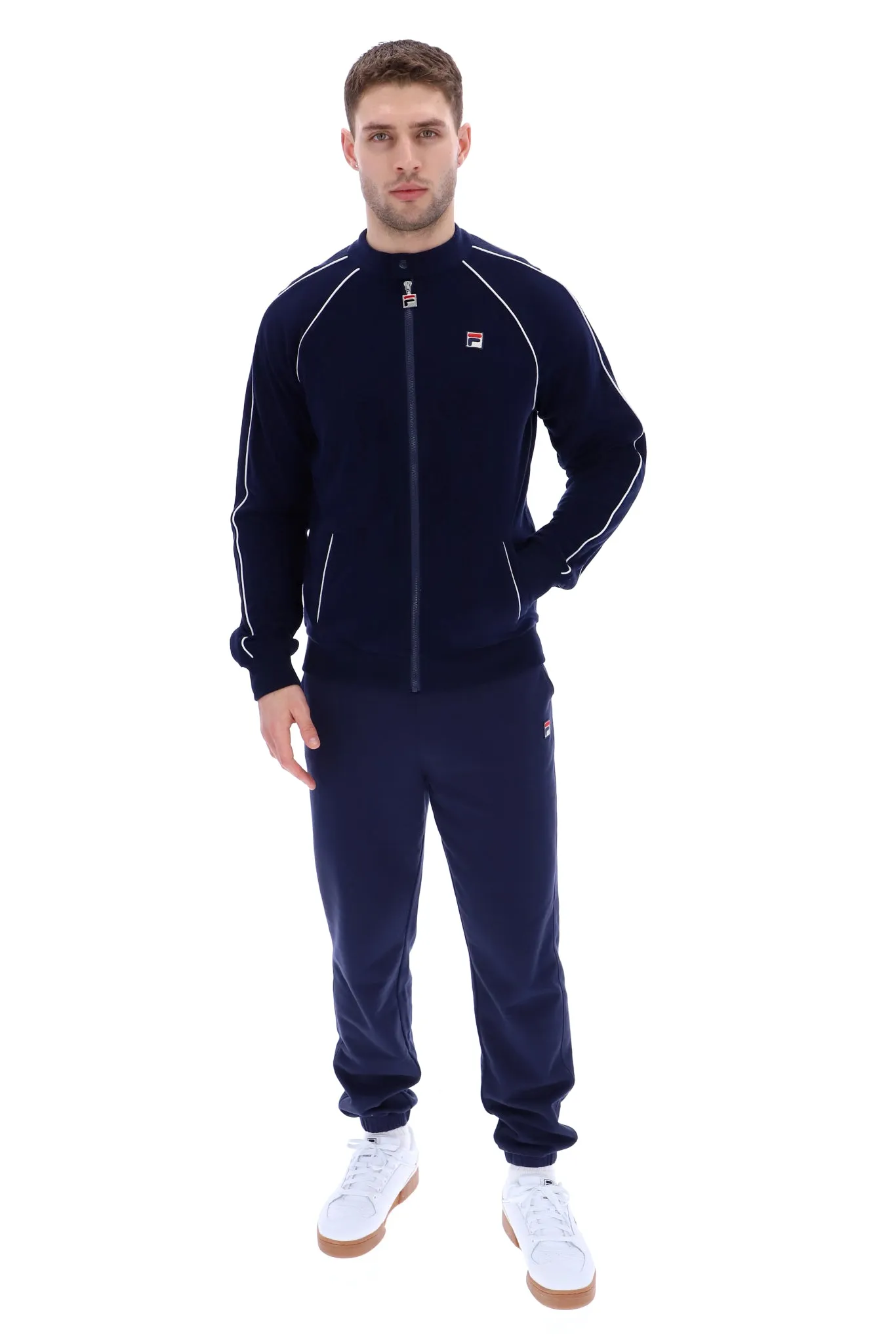 Grasso Towelling Track Jacket