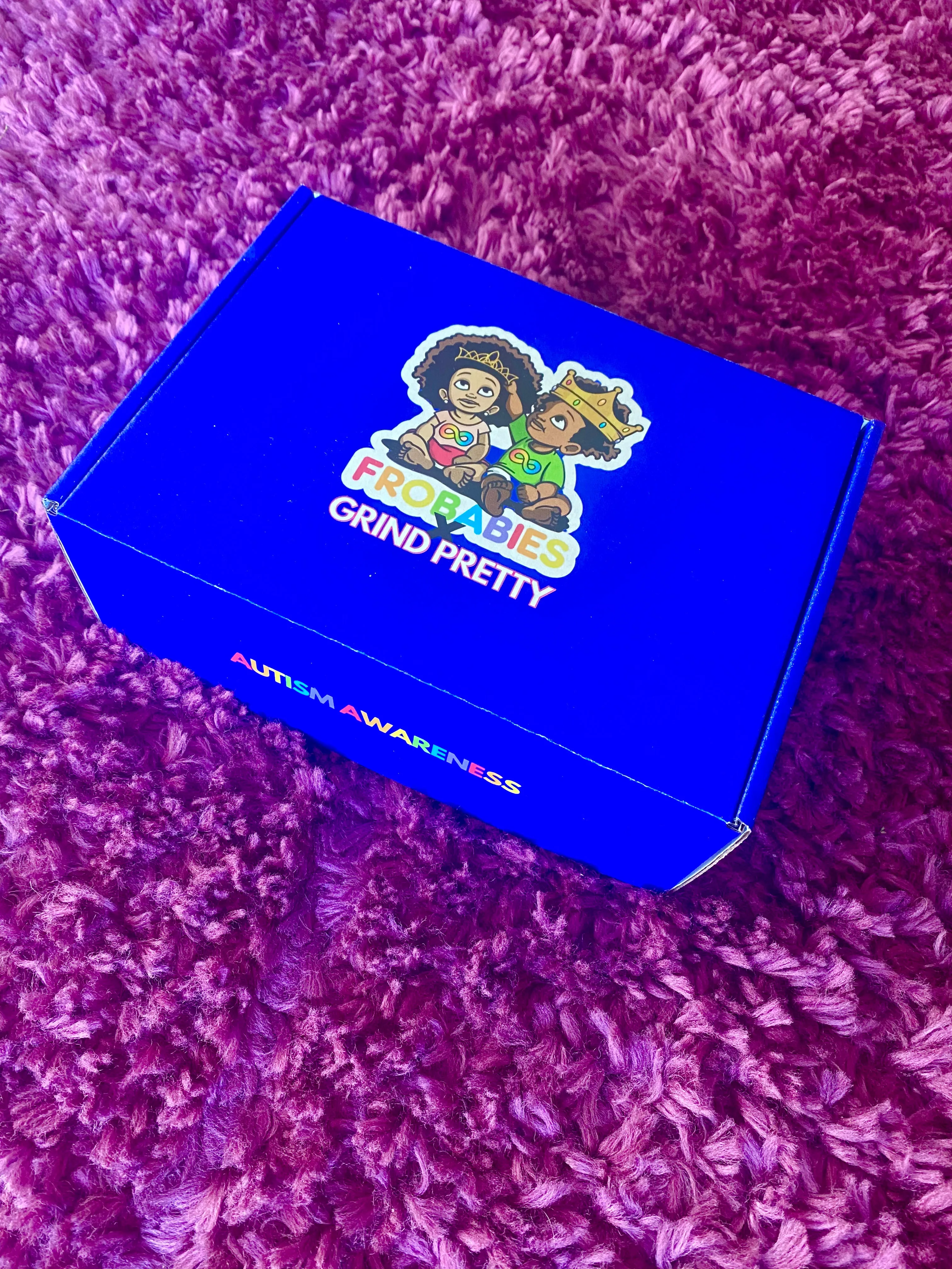 Grind Pretty Box - Autism Awareness Edition