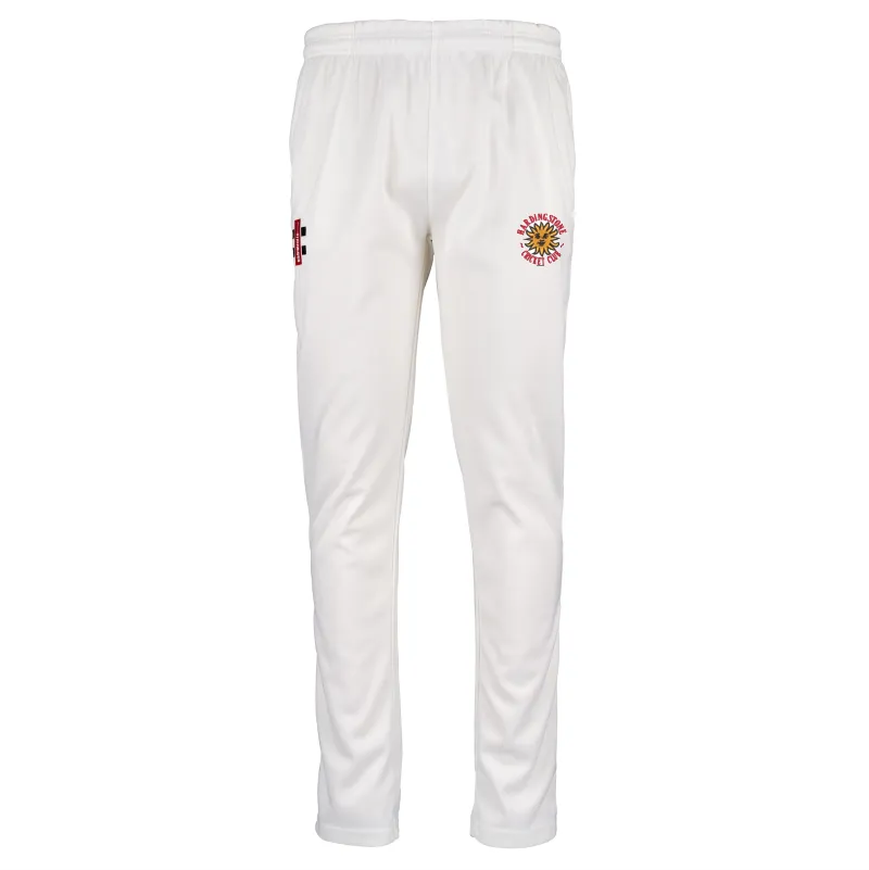 HARDINGSTONE GRAY NICOLLS SLIM CUT TROUSER