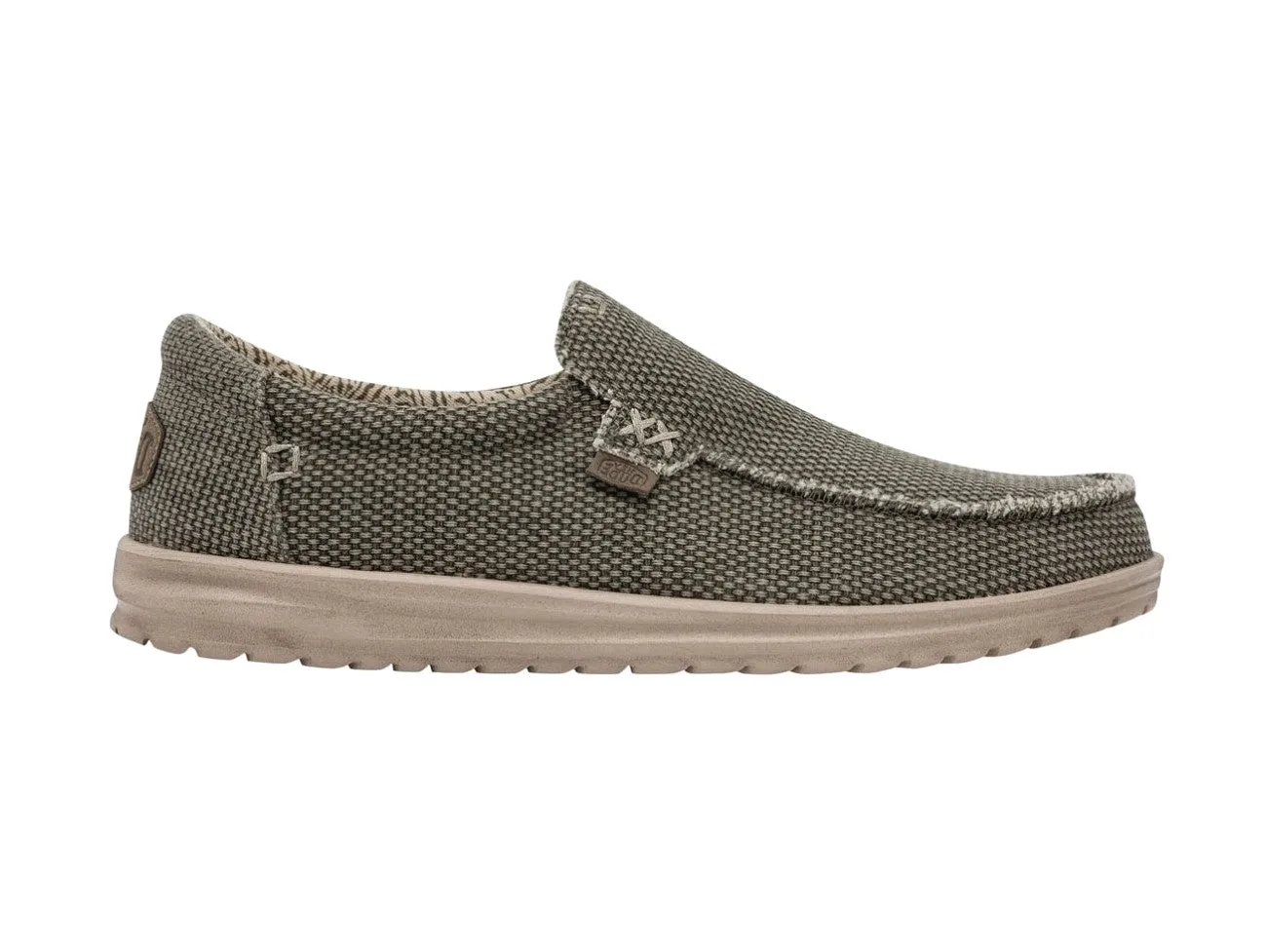 Hey Dude Scarpe Uomo Estive Mikka Braided Army Slip On