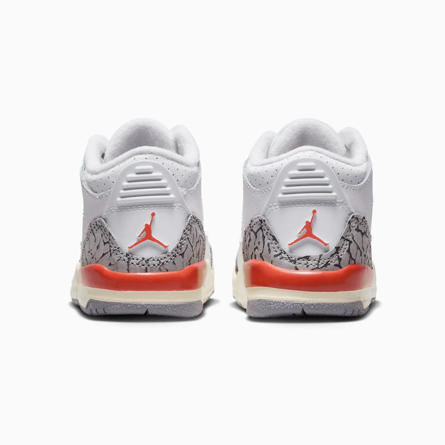 Kid's Air Jordan 3 Retro Georgia Peach Toddlers