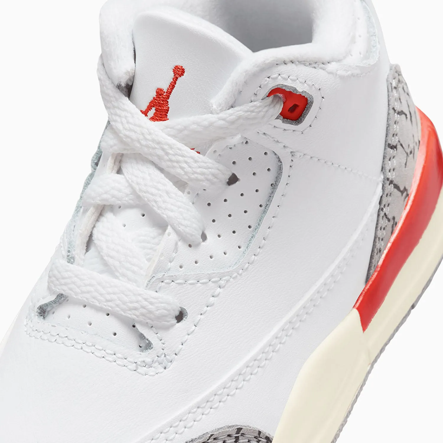 Kid's Air Jordan 3 Retro Georgia Peach Toddlers