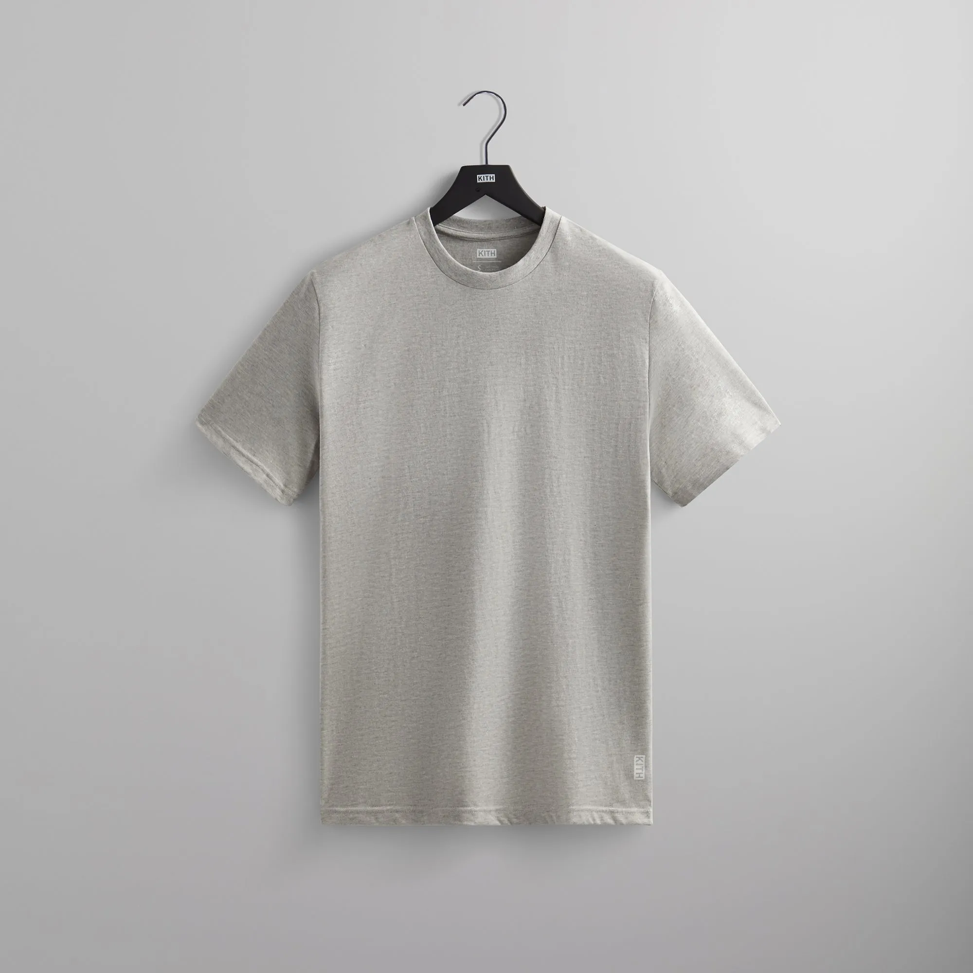 Kith 3-Pack Undershirt - White / Heather Grey / Black