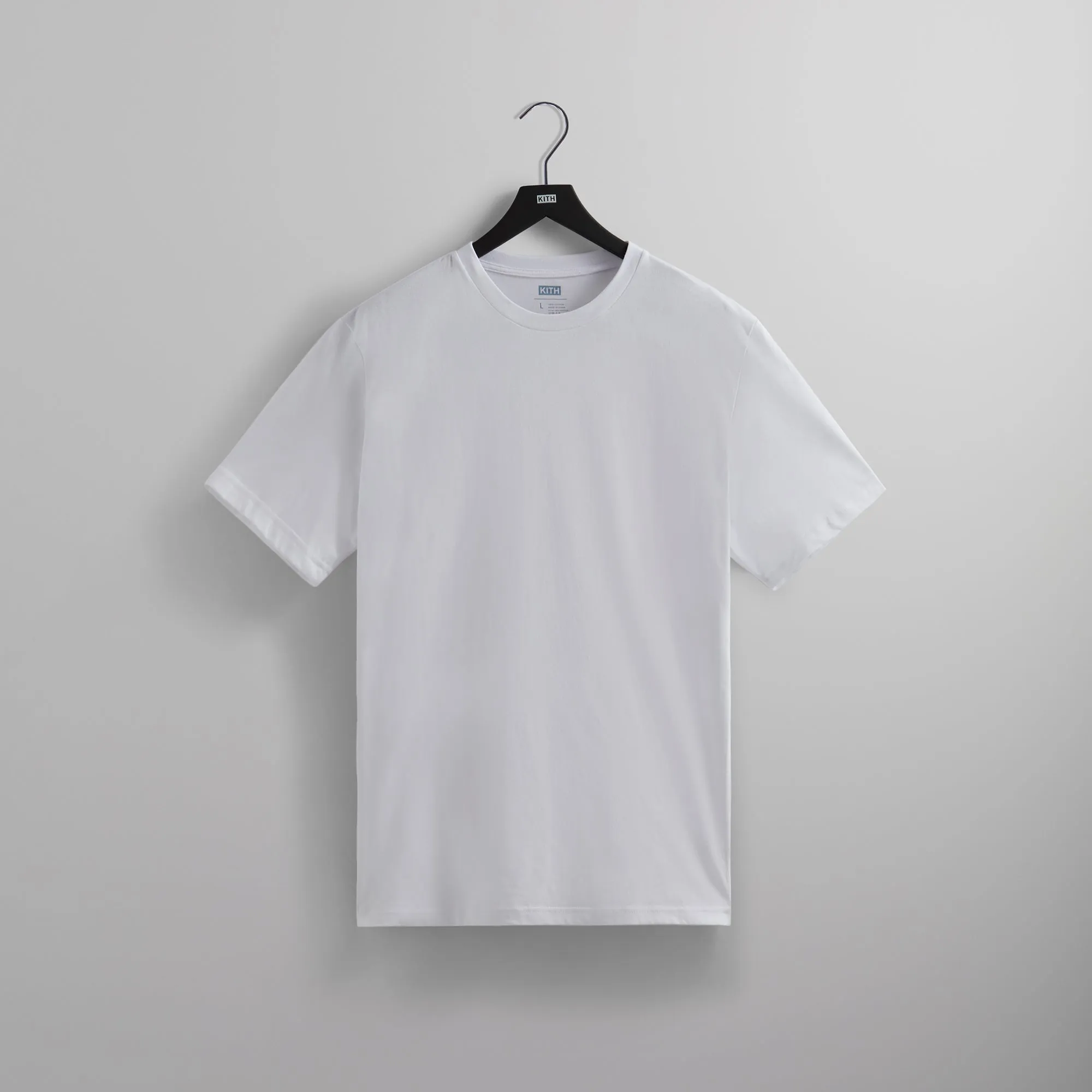 Kith 3-Pack Undershirt - White / Heather Grey / Black