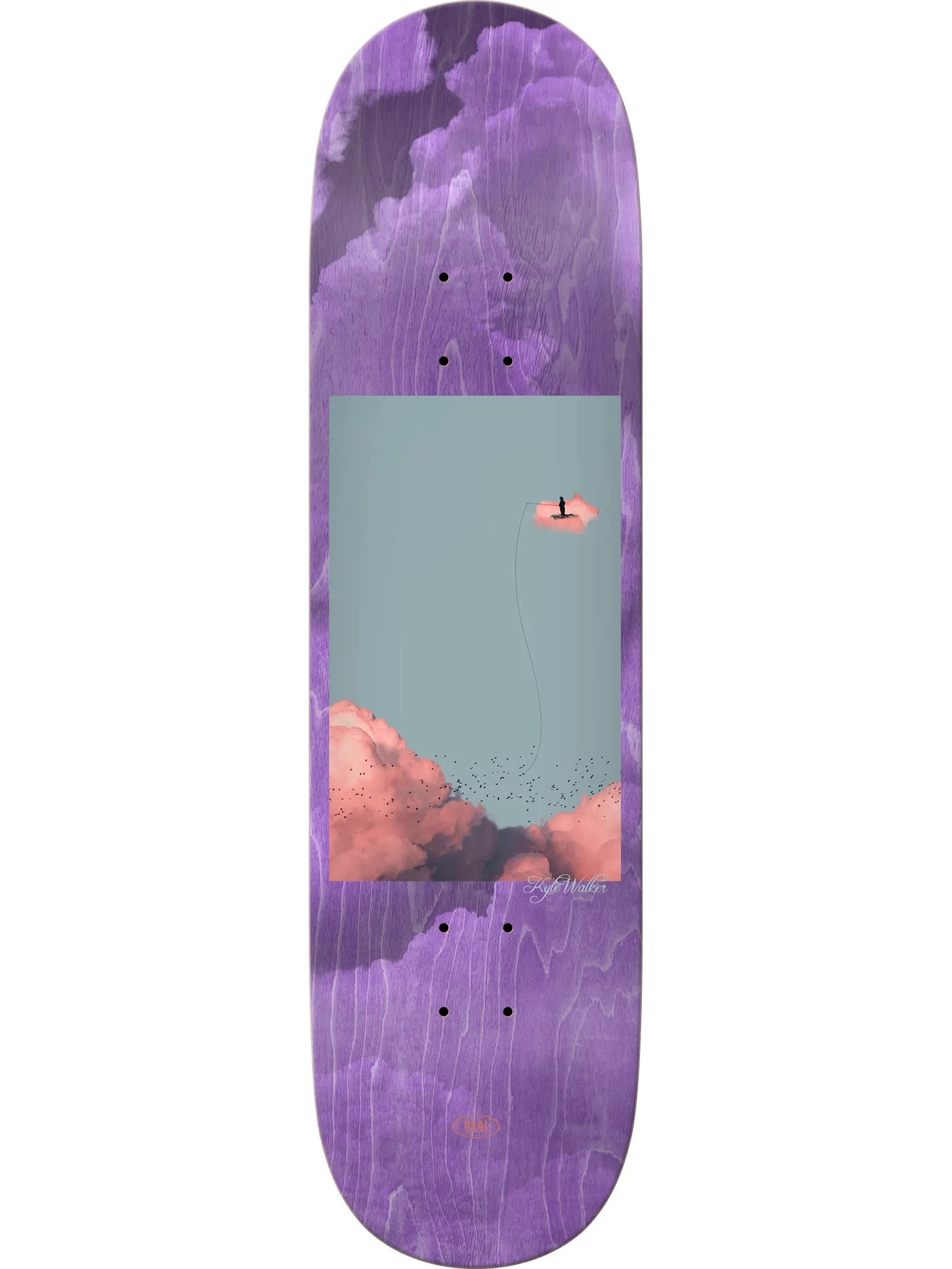 Kyle Thevie 8.25 Skateboard Deck