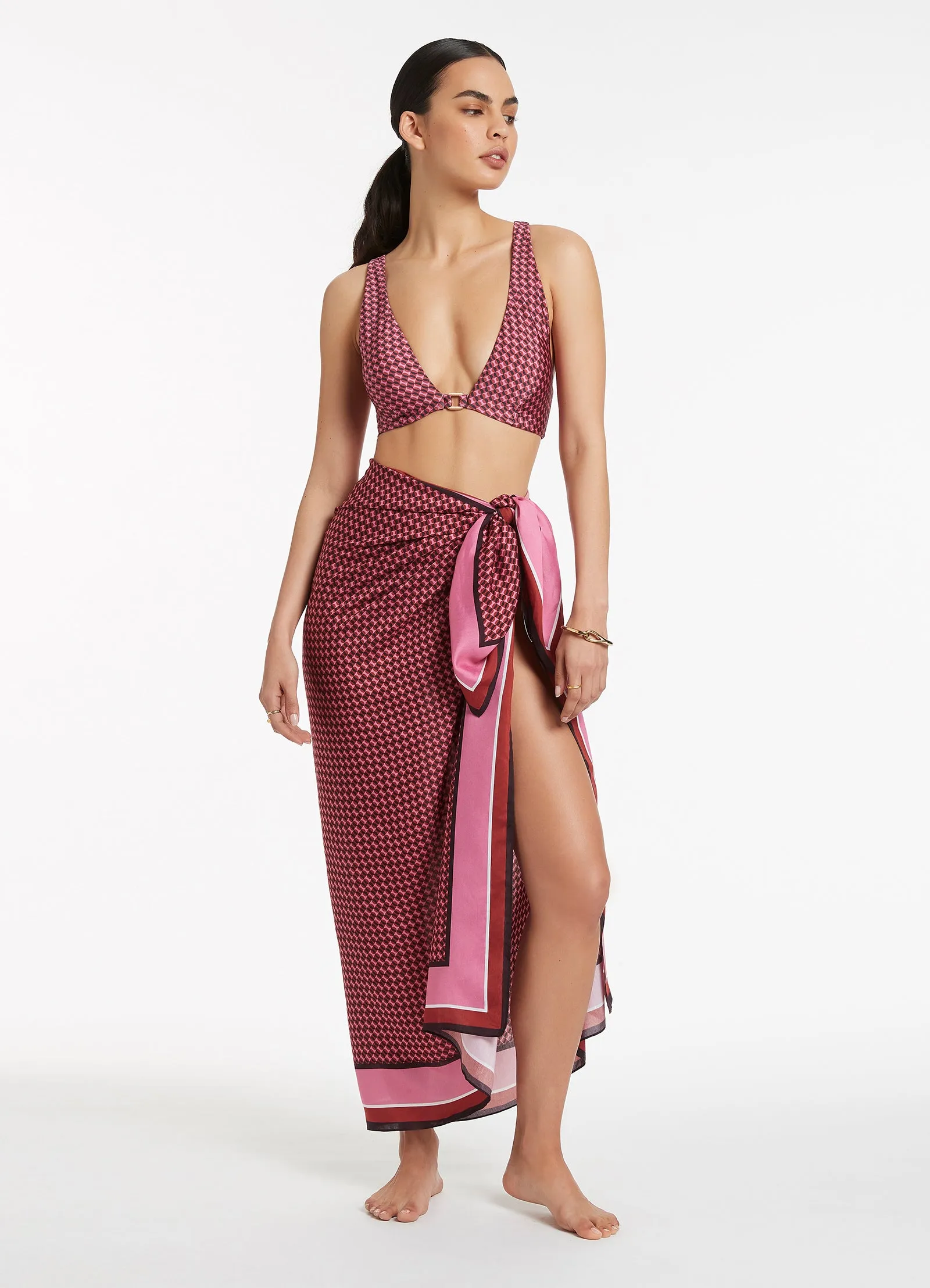 LALITA SARONG - Orchid