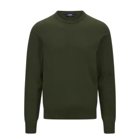 Maglione Uomo K-Way Sebastien Cotton PS Verde