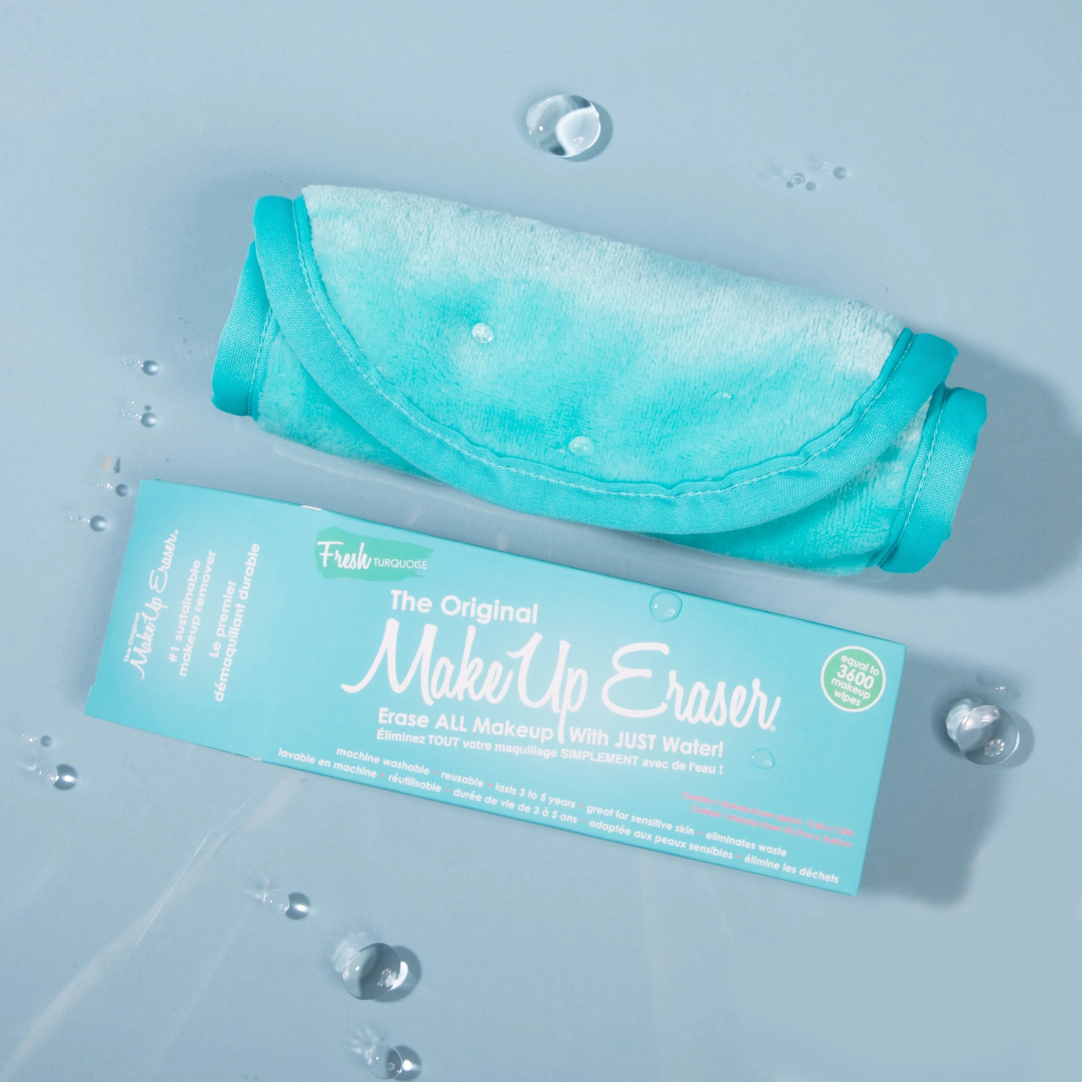 MAKEUPERASER Fresh Turquoise Toalla Desmaquillante