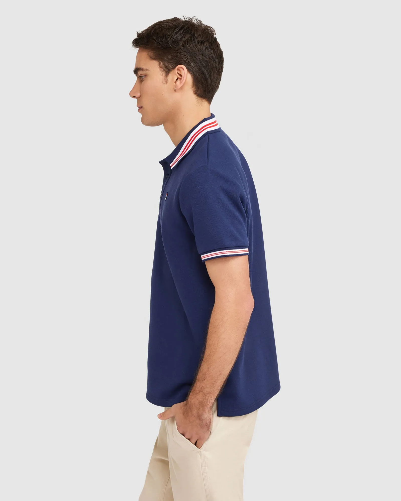 Men's Hunter Polo