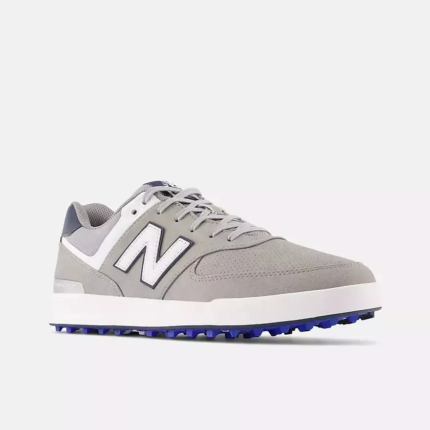 New Balance Chaussure de golf 574 Greens Gris Blanc