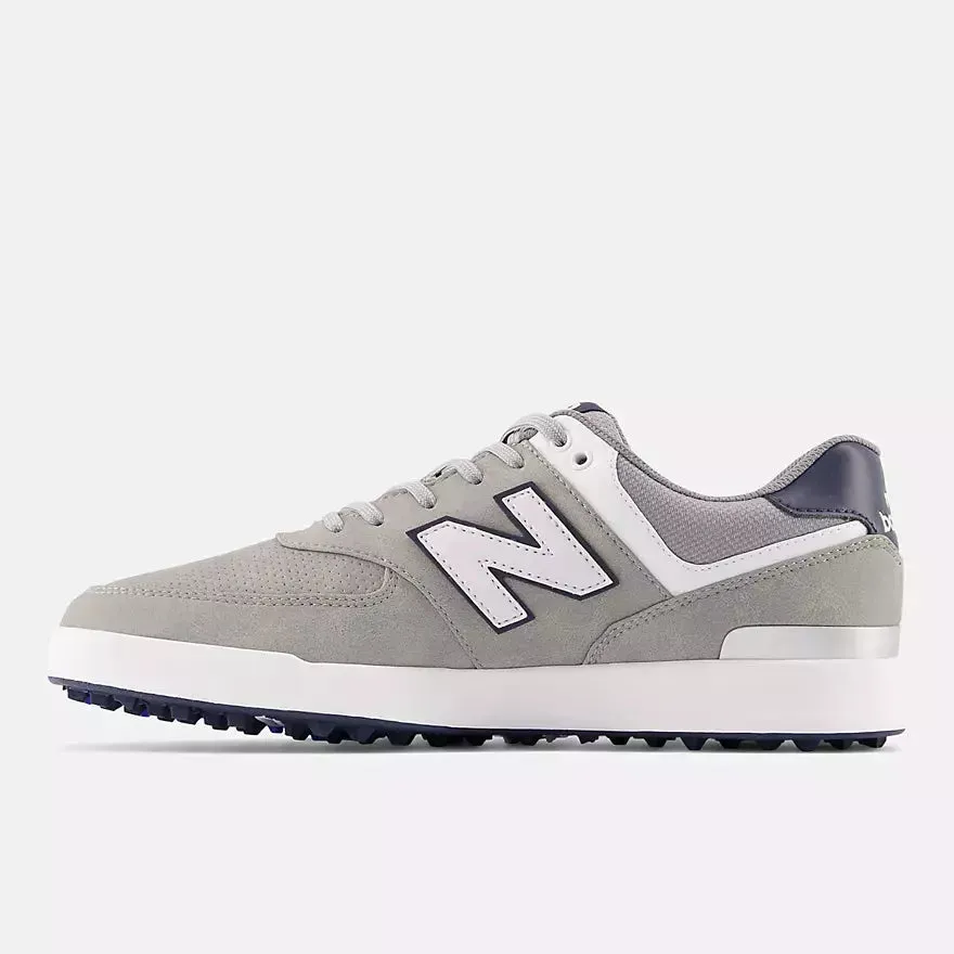 New Balance Chaussure de golf 574 Greens Gris Blanc