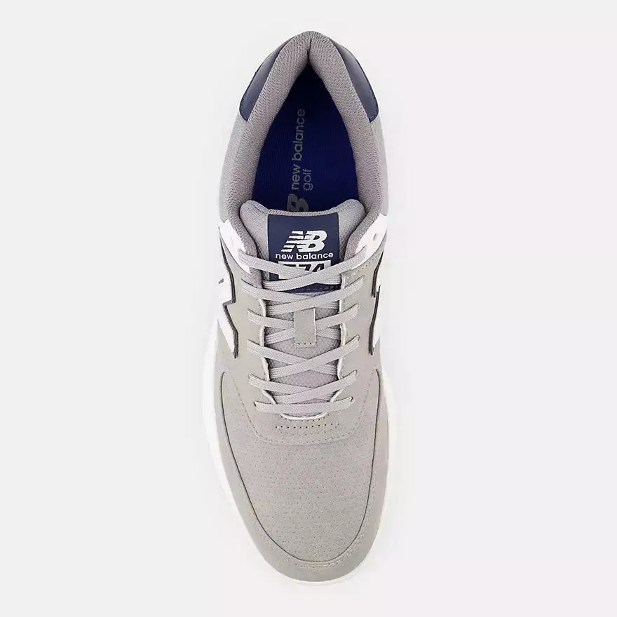 New Balance Chaussure de golf 574 Greens Gris Blanc