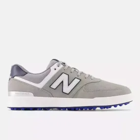 New Balance Chaussure de golf 574 Greens Gris Blanc