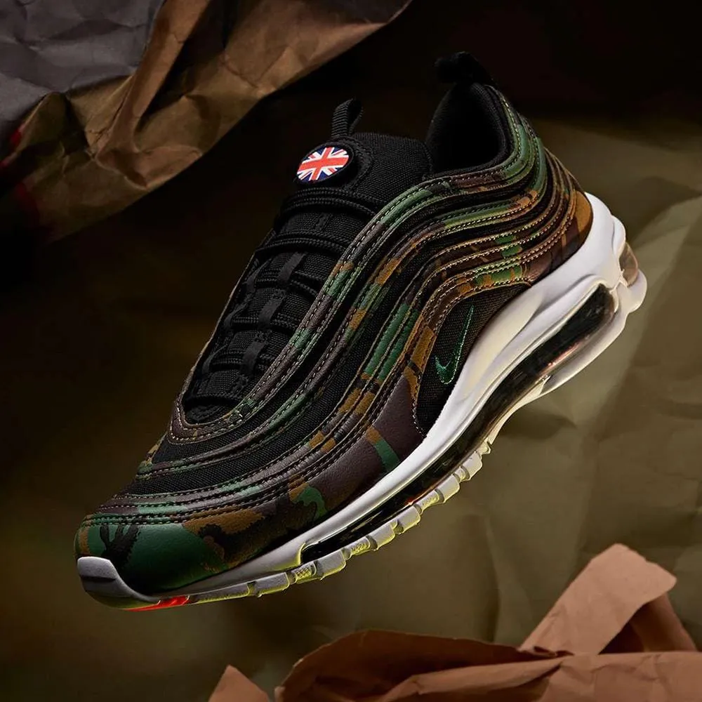 Nike Air Max 97 UK Country Camo Pack