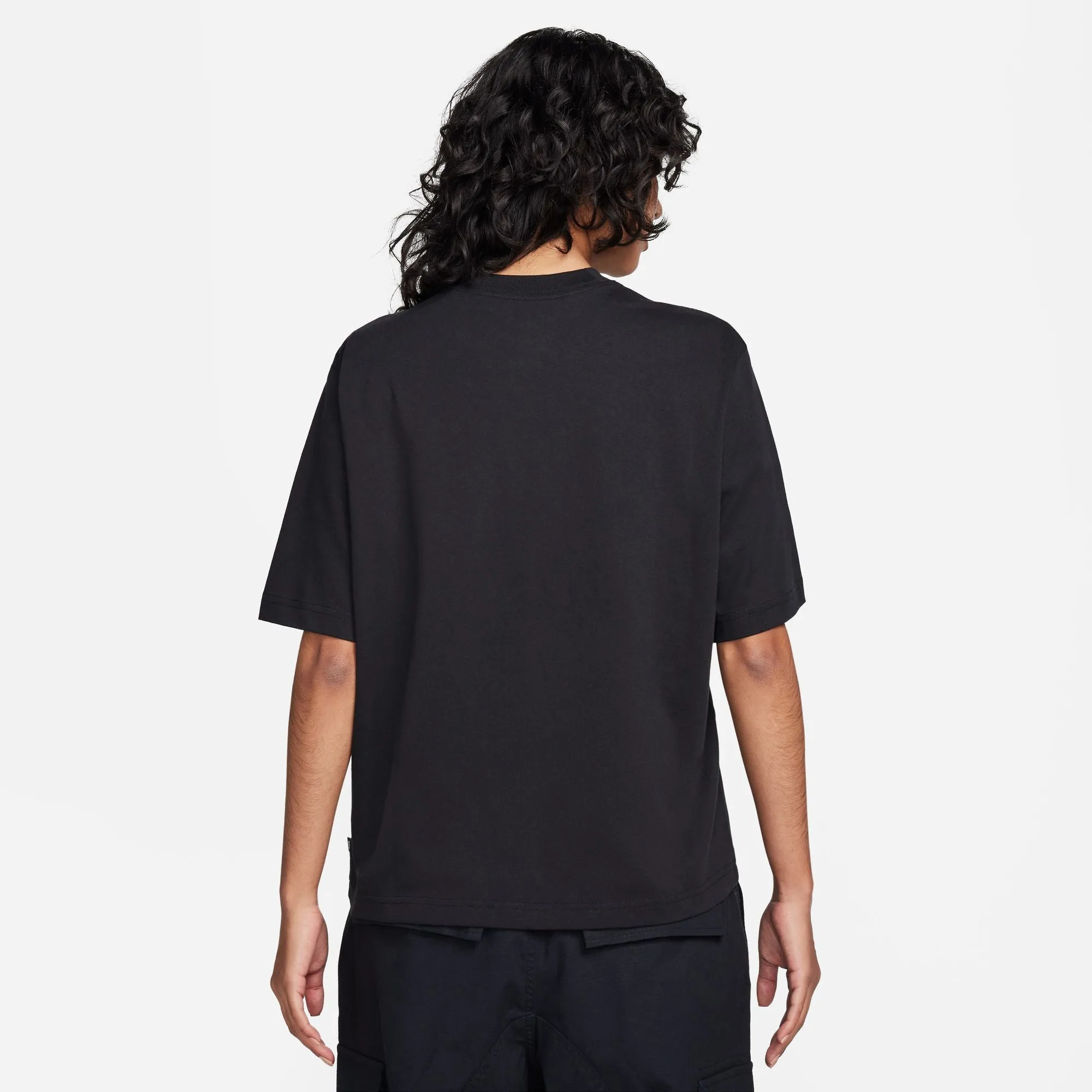 Nike SB Boxy Logo Tee Black