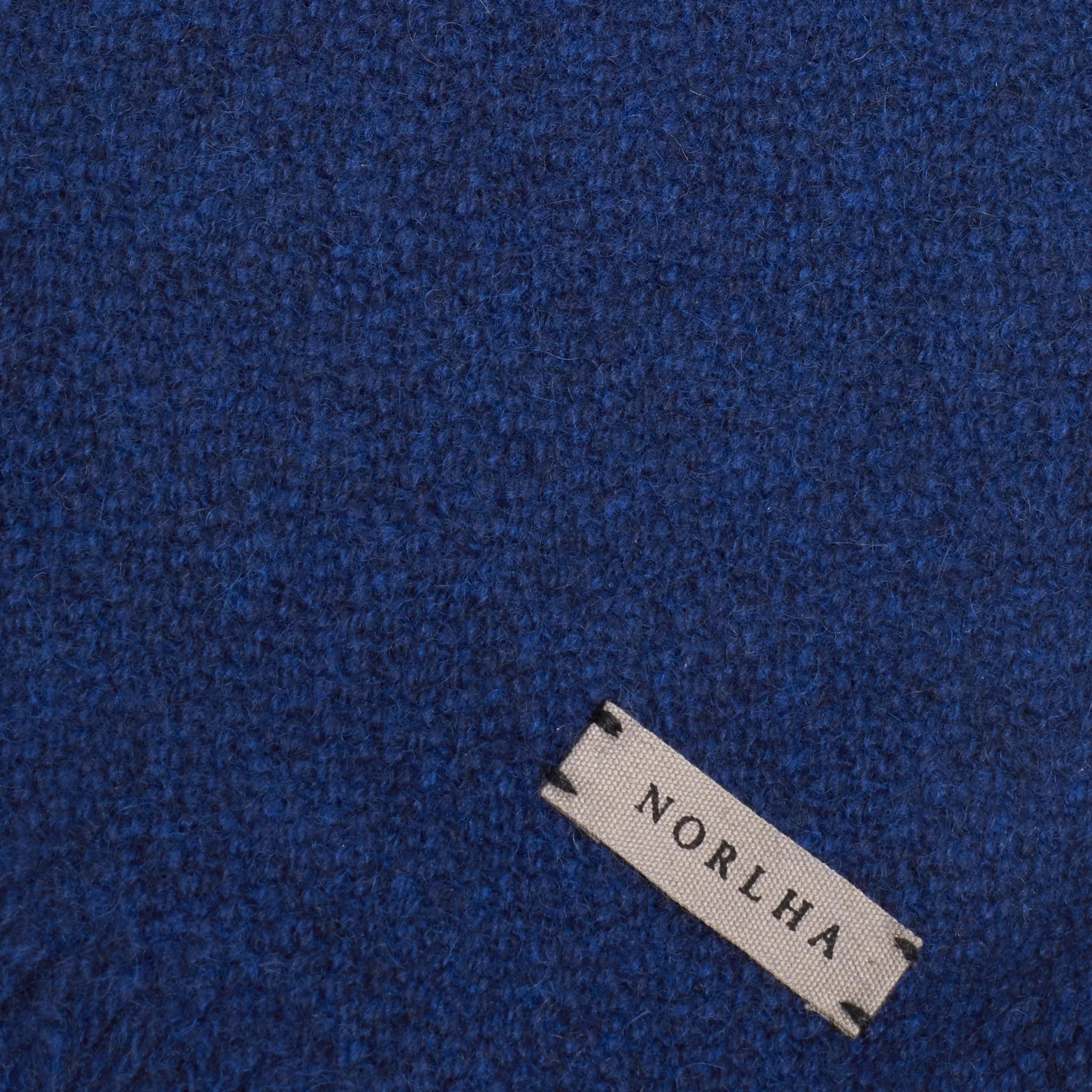 Norlha Nomad Classic Skinny Scarf in Royal Blue