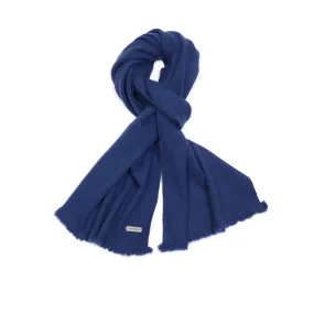 Norlha Nomad Classic Skinny Scarf in Royal Blue