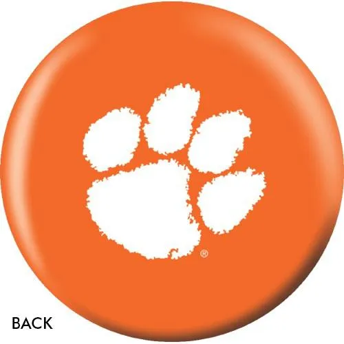 OnTheBallBowling Clemson Tigers Bowling Ball