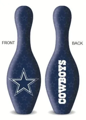 OnTheBallBowling NFL Dallas Cowboys Bowling Pin