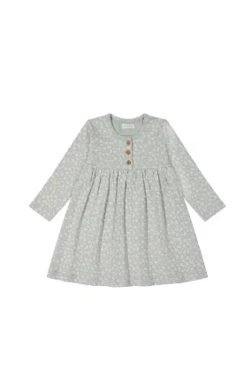 Organic Cotton Bridget Dress - Rosalie Fields Bluefox