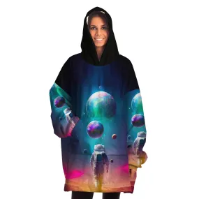 Planet Travel Spaceman Snug Hoodie