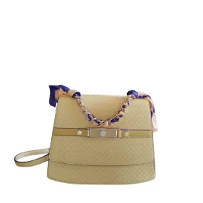 Pollini borsa donna gialla Rif.925P