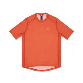 Pro Nomadic Short Sleeve Tech Tee - Burnt Orange