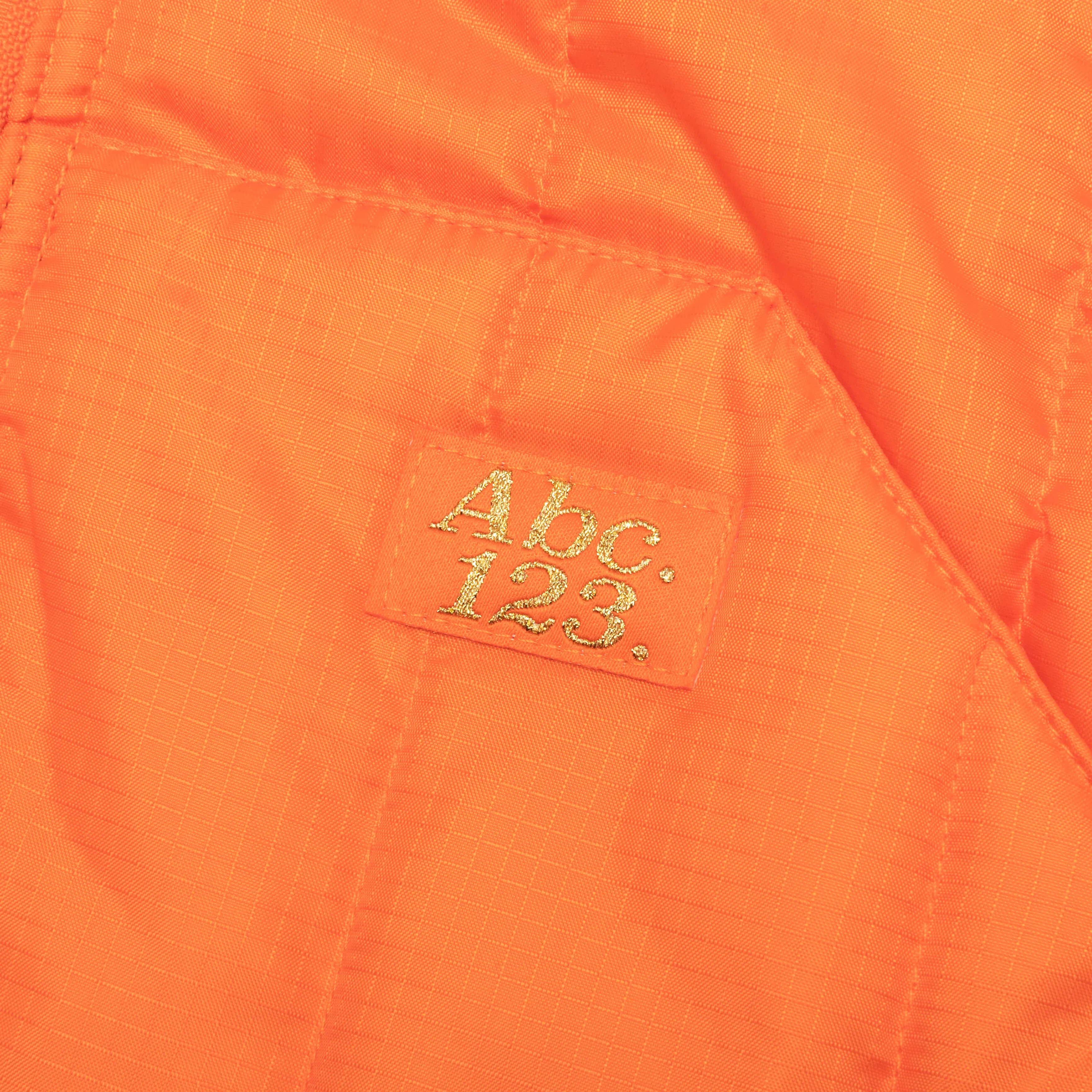 Puffer Vest - Carnelian Orange