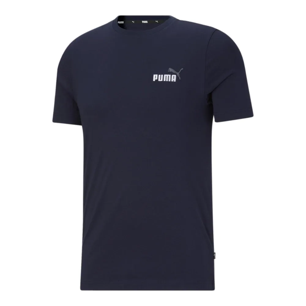 Puma Men's Ess  Embroidery Logo Tee Shirt