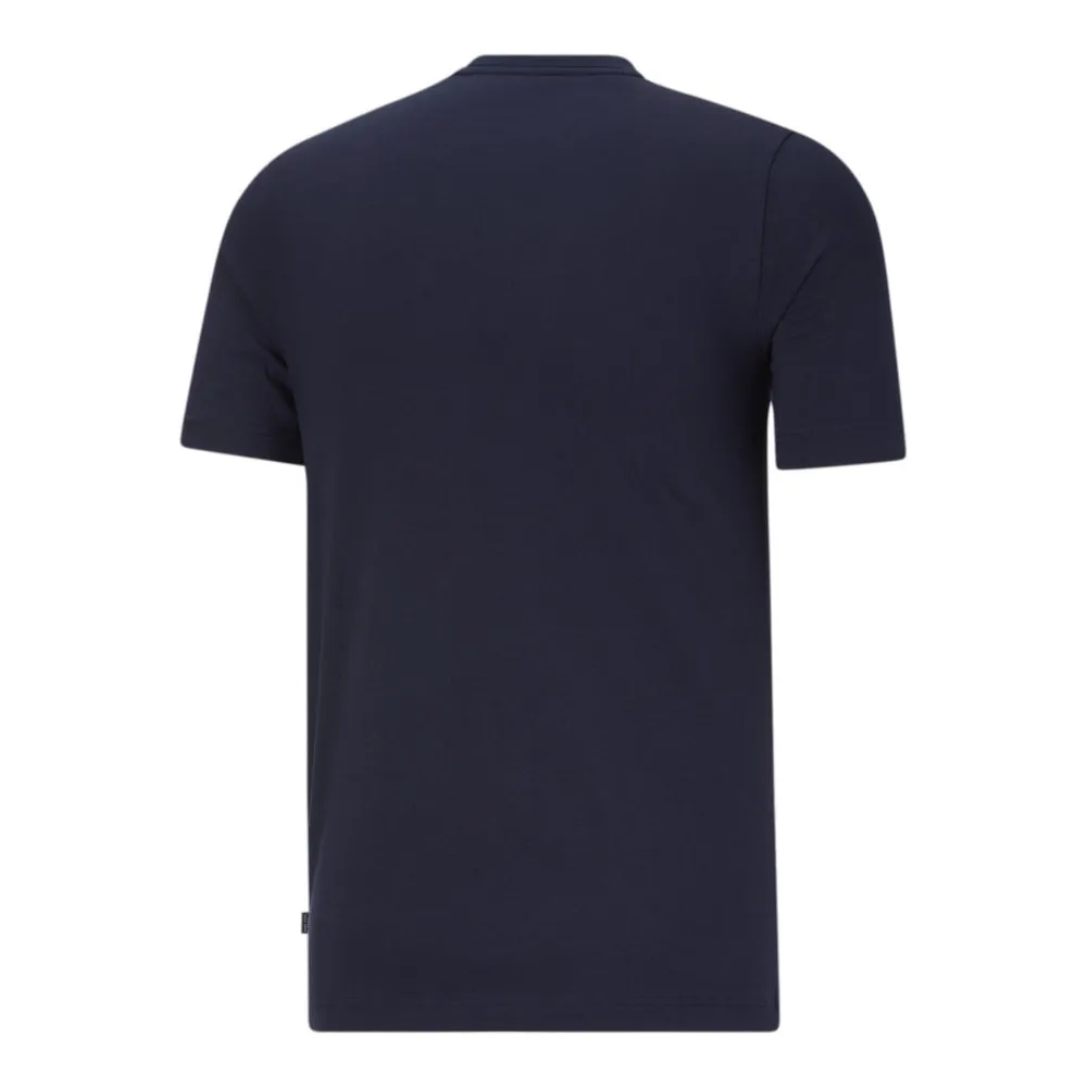 Puma Men's Ess  Embroidery Logo Tee Shirt