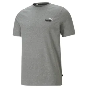 Puma Men's Ess  Embroidery Logo Tee Shirt