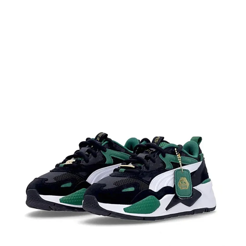 PUMA SNEAKERS 392172 RS-X EFEKT ARCHIVE REMASTERED NERO-VERDE