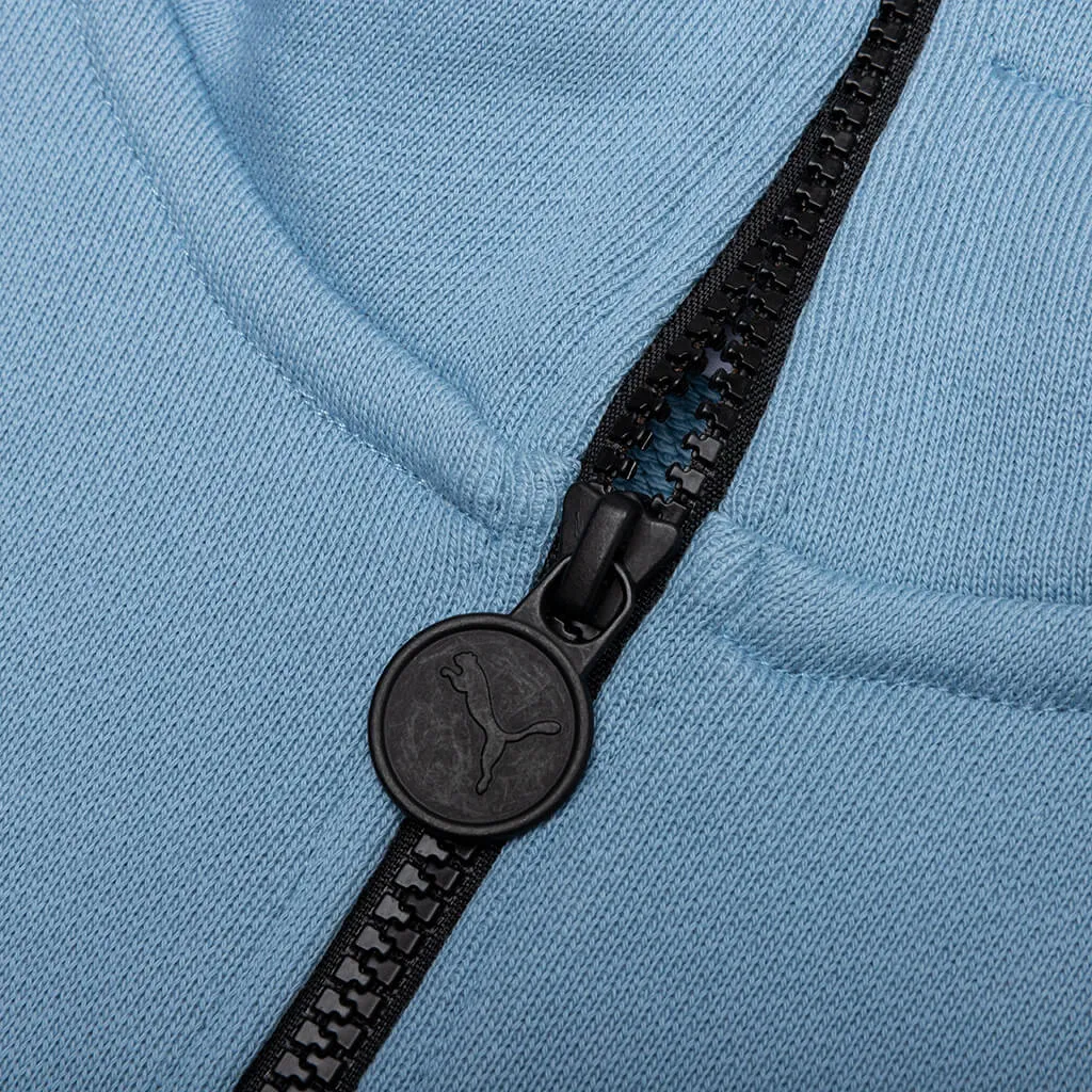 Puma x AMI Half-Zip Sweatshirt - Faded Denim