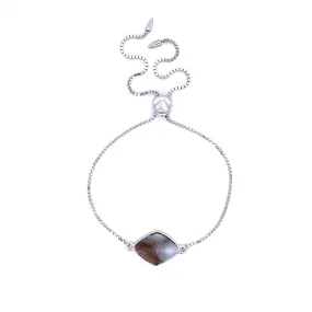 Rhombus Bolo Bracelet