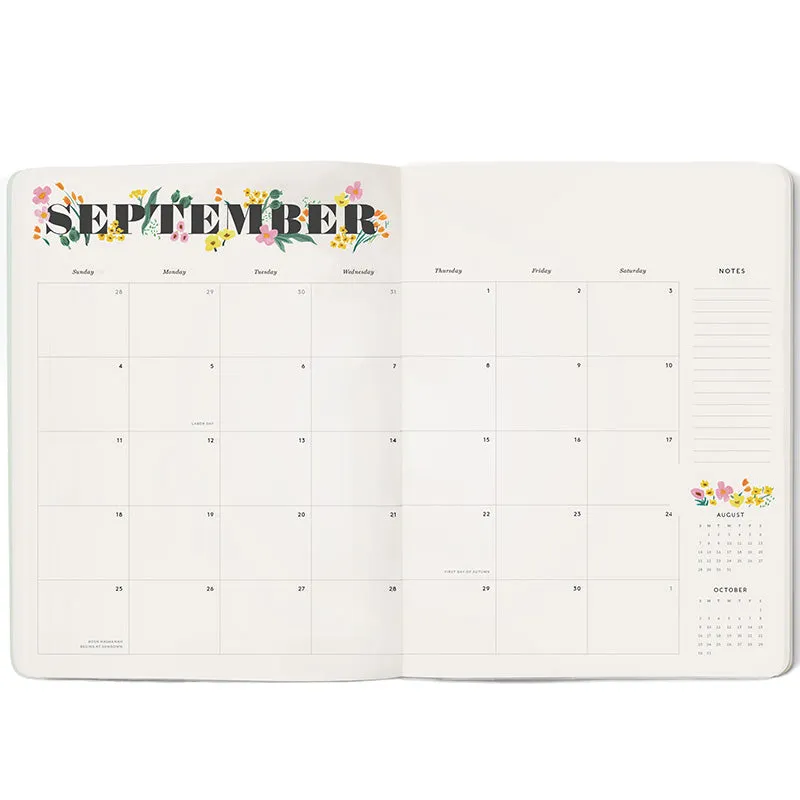 RIFLE PAPER CO. | 2022-2023 12-Month Academic Planner - Lea