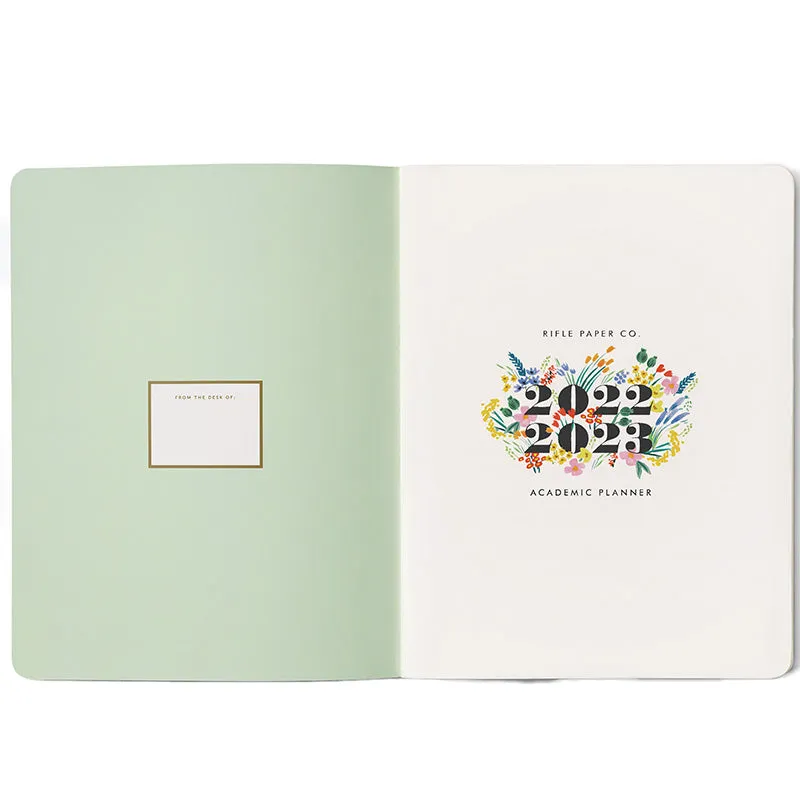 RIFLE PAPER CO. | 2022-2023 12-Month Academic Planner - Lea