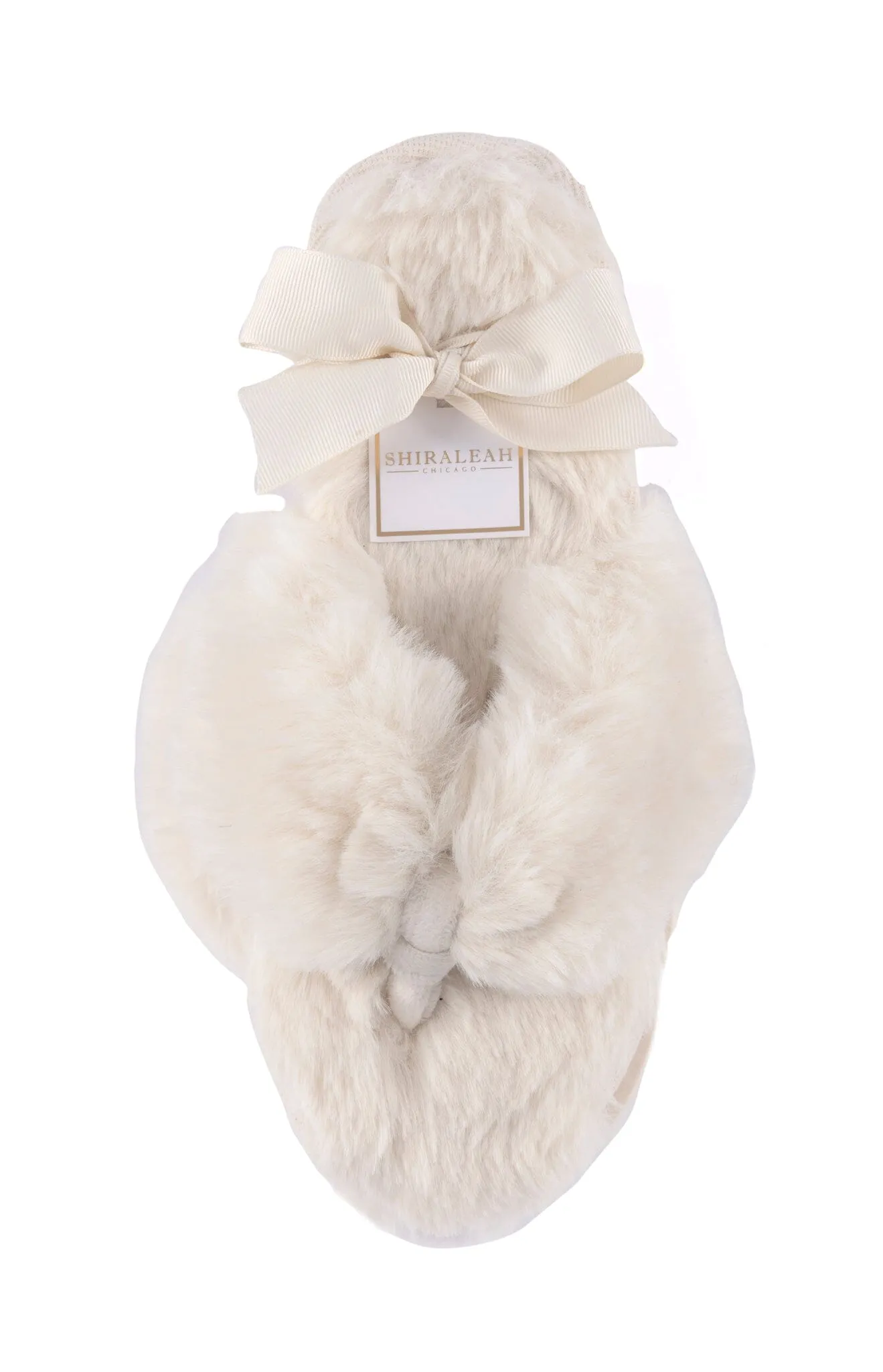 Rina Thong Slippers | Ivory