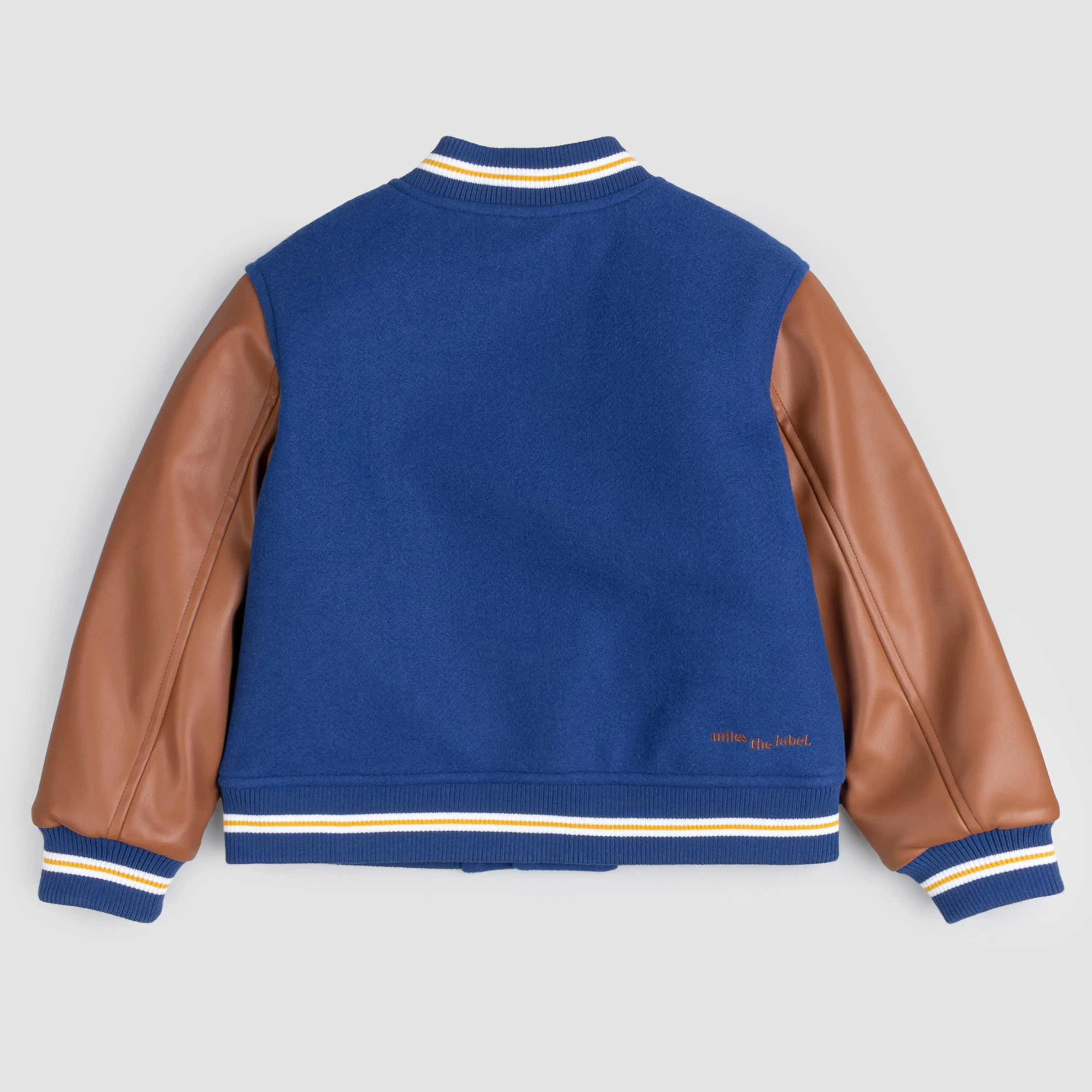 Royal Blue Varsity Jacket