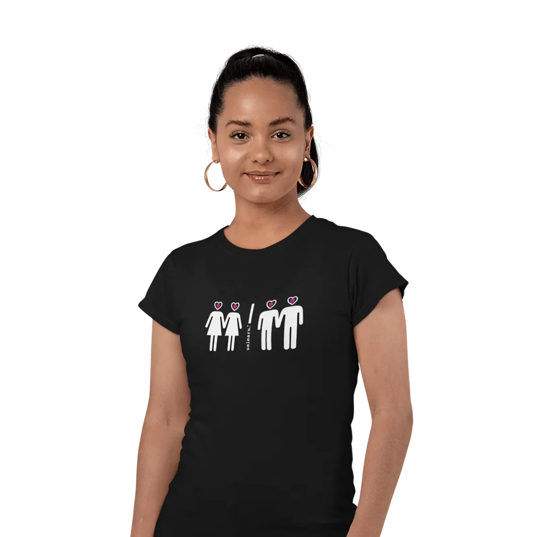 Same Love - Women's Fitted T-Shirt