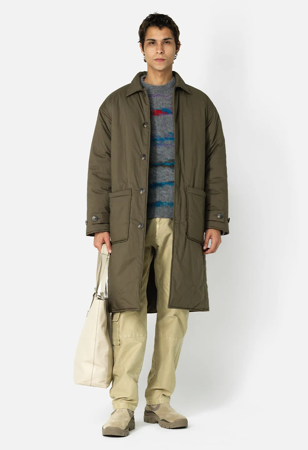 Scout Overcoat / Oak