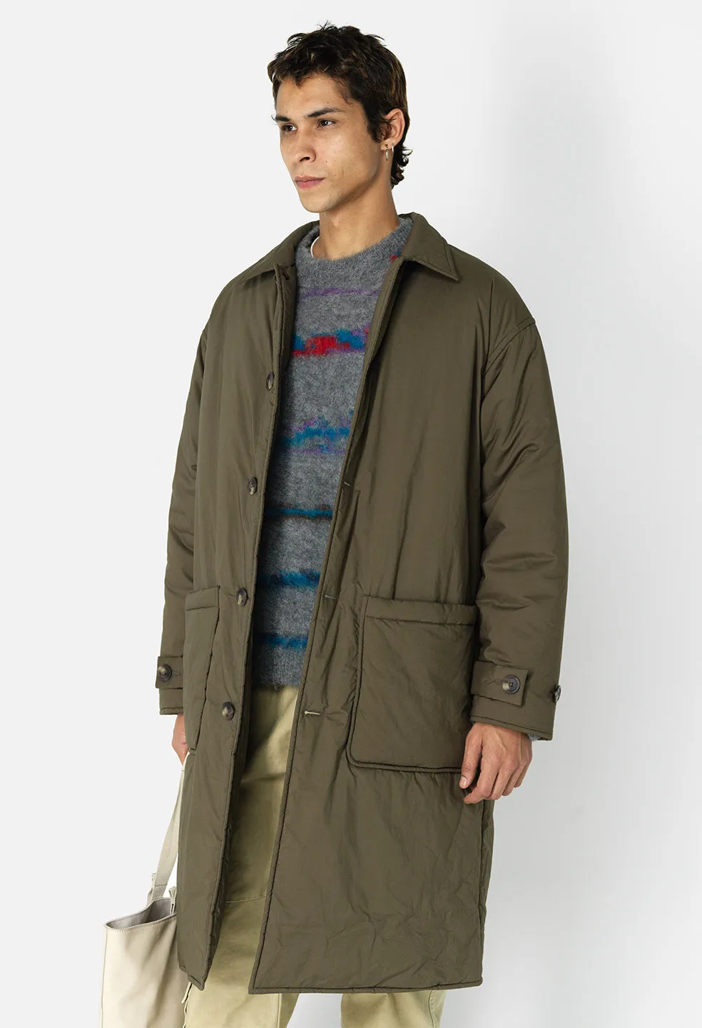 Scout Overcoat / Oak